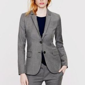 J Crew Blazer Wool 2T